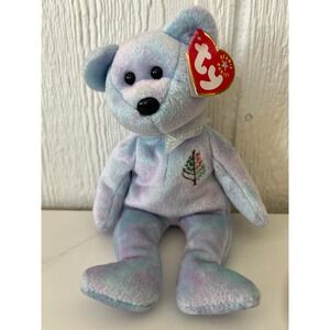 Ty Beanie Baby Issey Bear 2001 Four Seasons Hotel Maldives Limited Edition